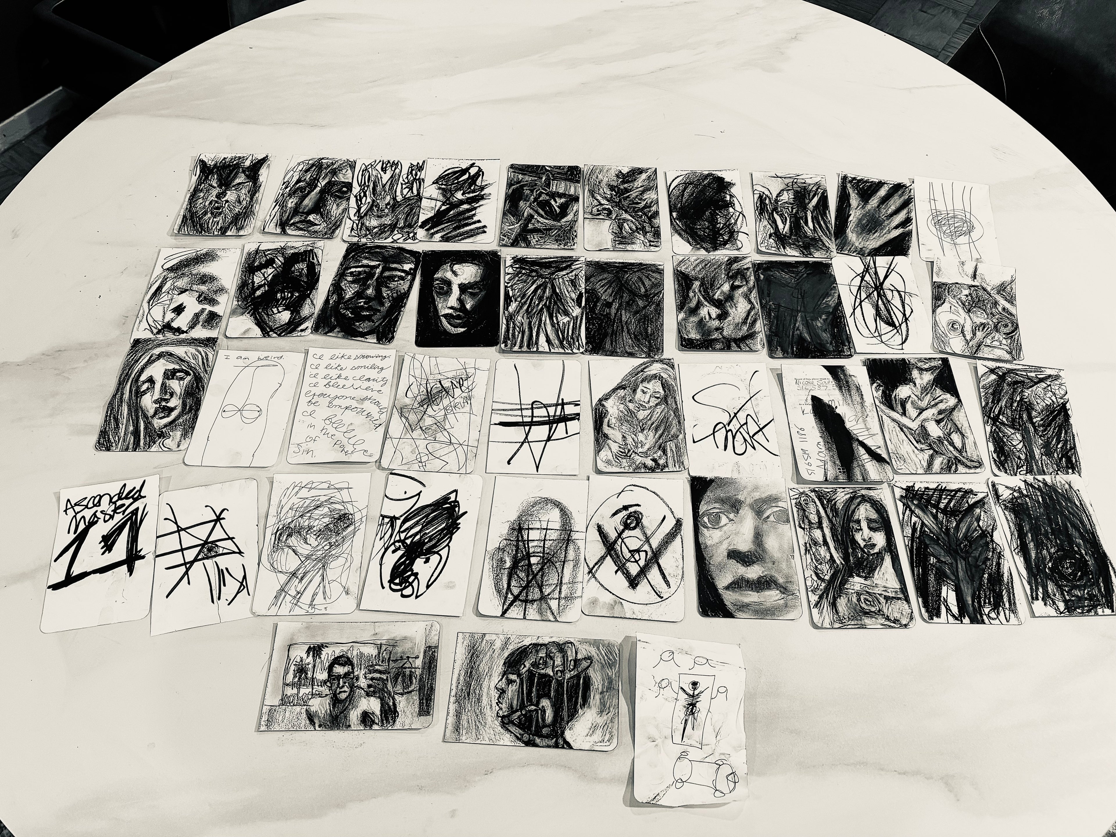 43 Drawings of Infinitude