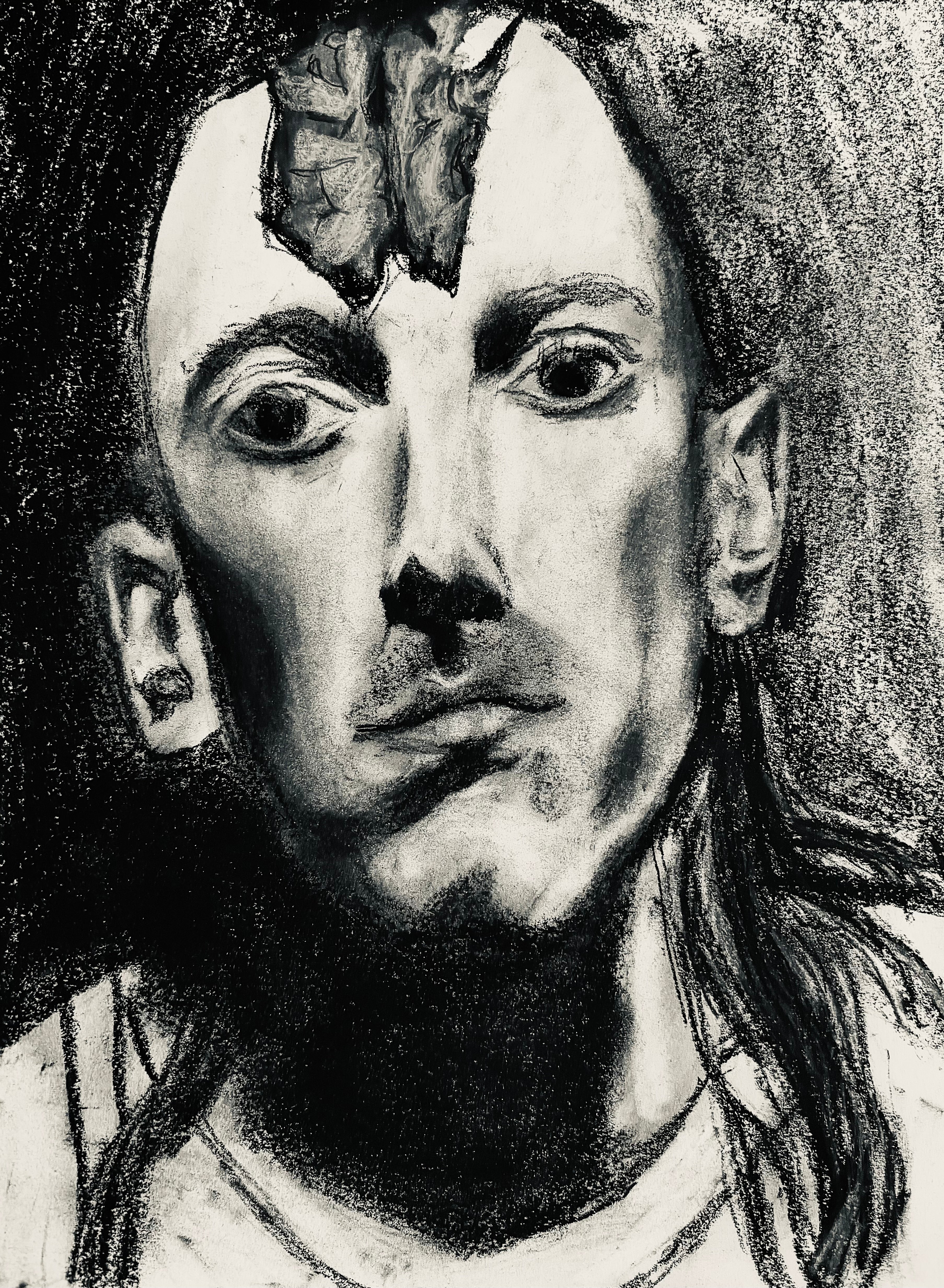 Portrait After a Musician